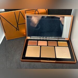 🆕 NARS 🏝️Laguna 🏝️ ultimate face palette 1 ✨new unused in box✨ 🧡💛🧡💛🧡💛